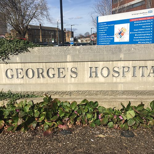 Project - St Georges Hospital - Tooting