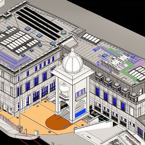  Project - Sikh Temple - Barking